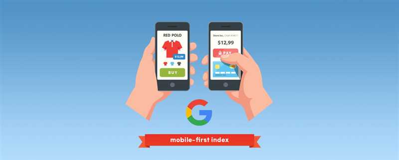 Алгоритм Mobile-first index от Google