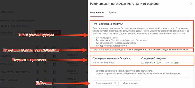 Каскад правил - новый инструмент для оптимизации рекламных кампаний