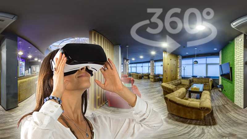 Facebook и технологии 360 градусов: виртуальные туры и презентации
