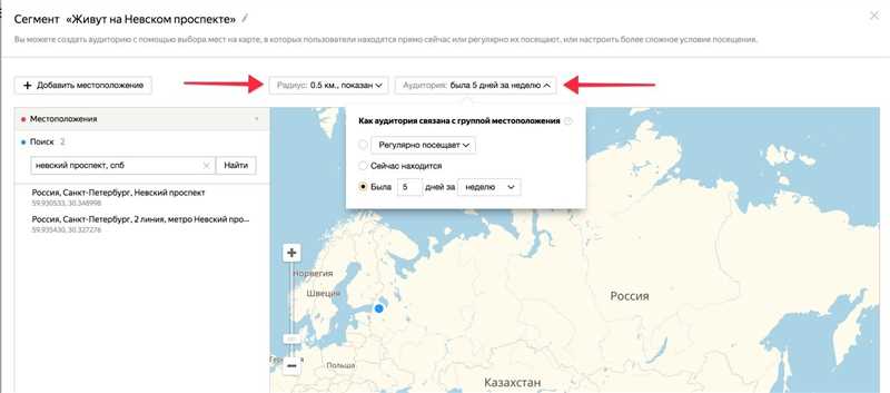 2. Сегментация аудитории