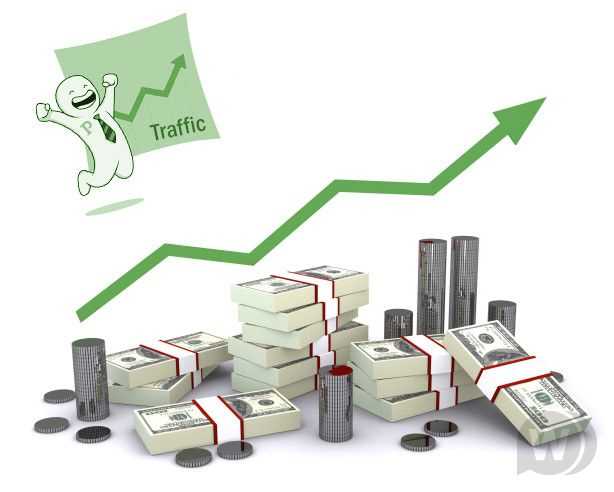 Монетизация трафика - как превратить посетителей в деньги
