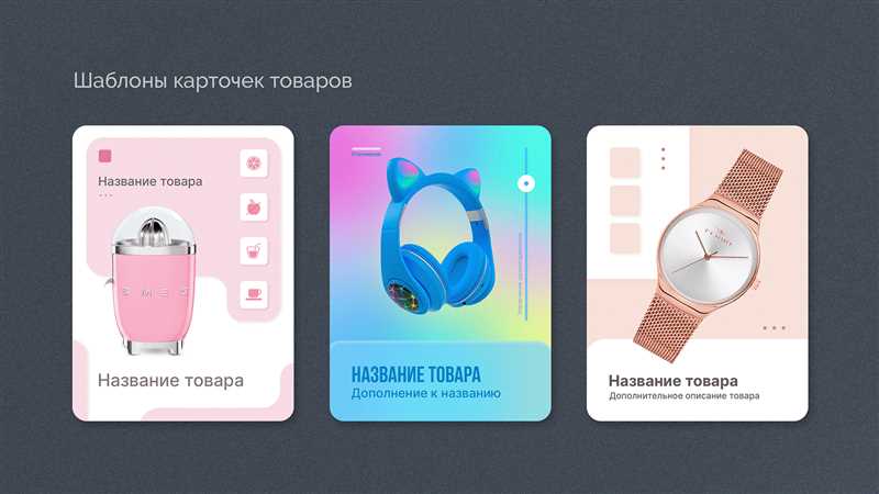 Основные элементы карточки товара на Яндекс Маркете